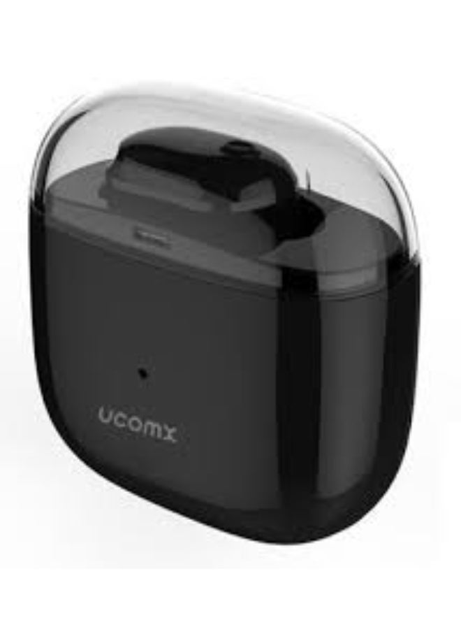 Ucomx سماعة رأس لاسلكية Ucomx U6 - سوداء - Image 1